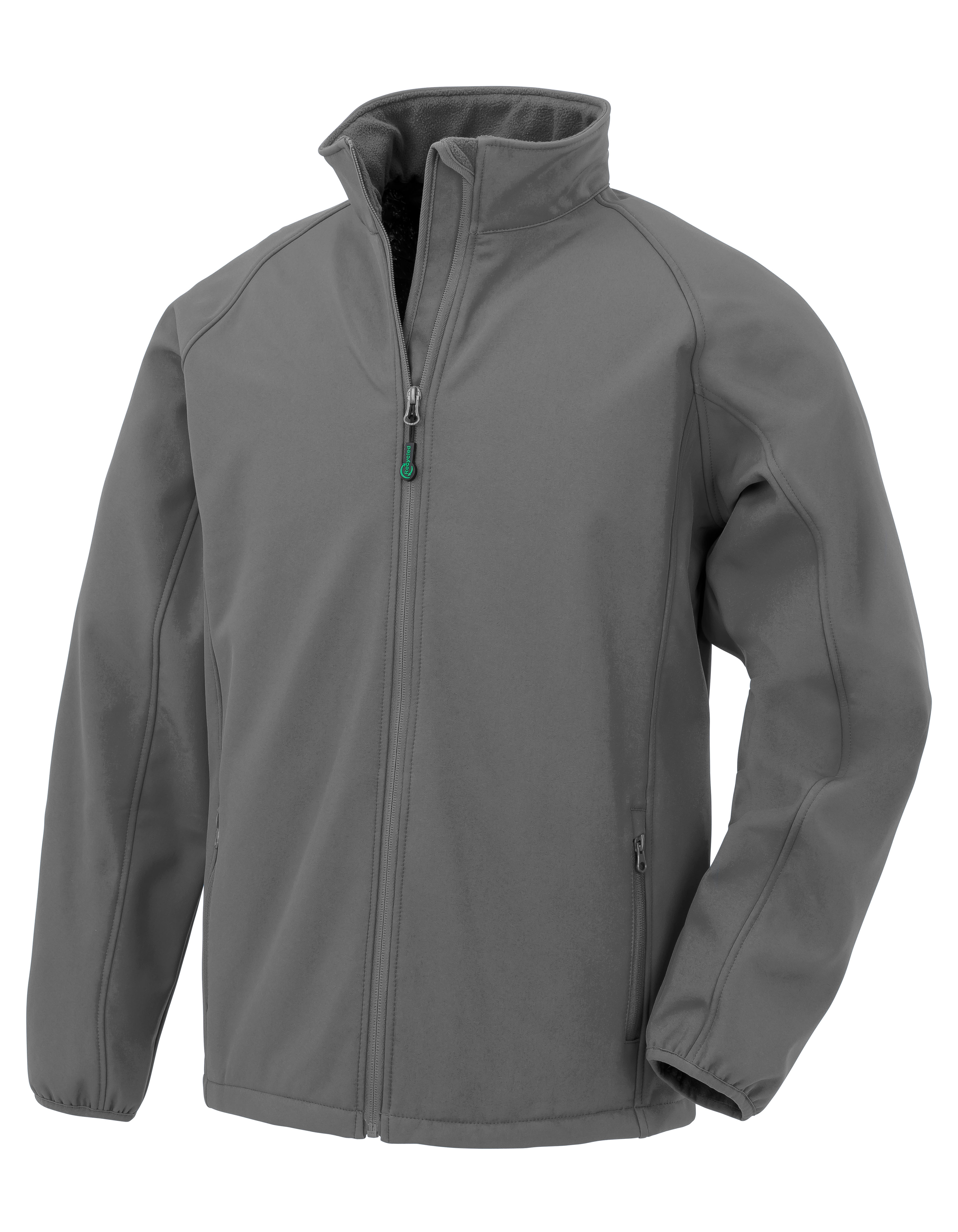 Recycled 2-Layer Printable Junior Softshell Jacket