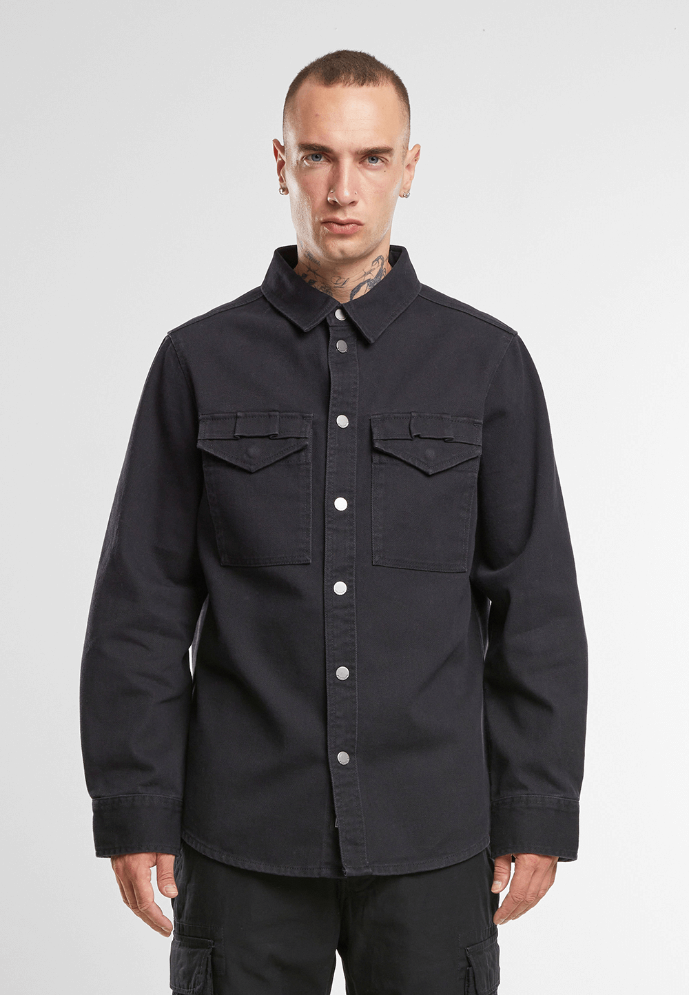Men Heavy Twill Shirt