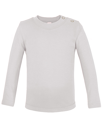 Long Sleeve Baby T-Shirt Polyester