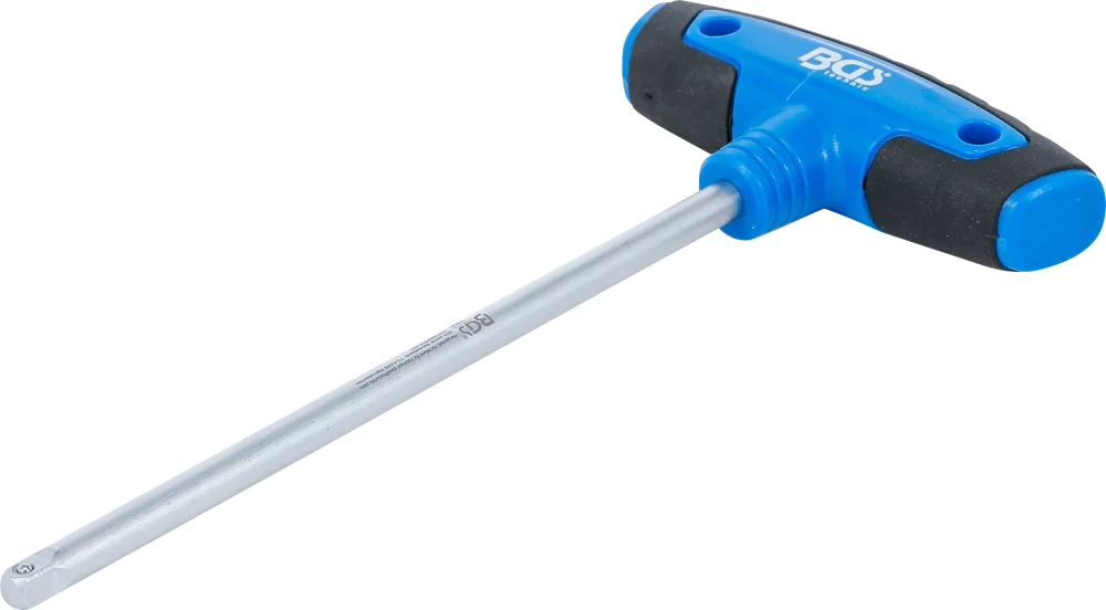 T-Griff, Abtrieb Außenvierkant 6,3 mm (1/4"), 230 mm