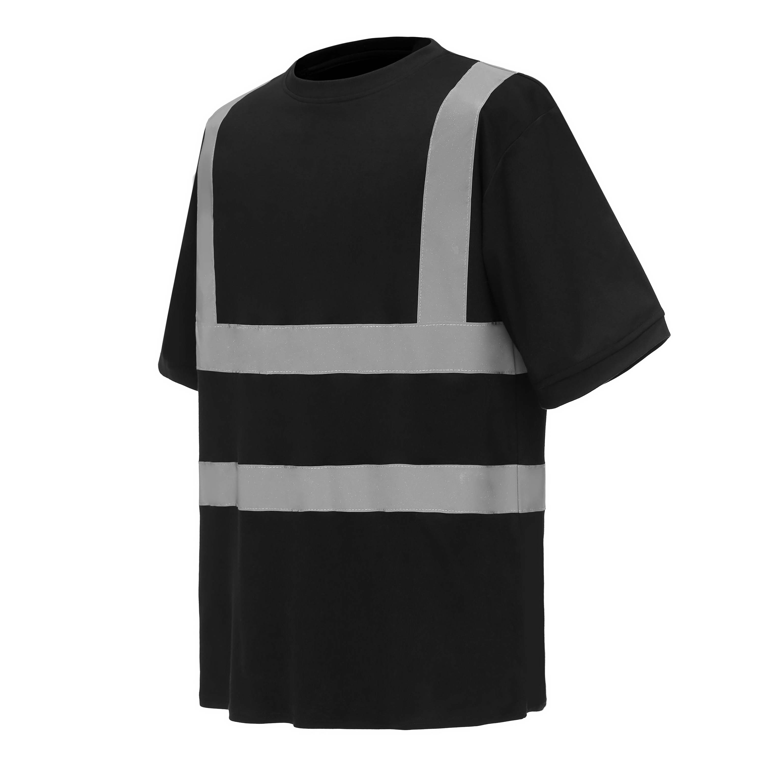 Two Band & Brace Hi-Vis T-Shirt
