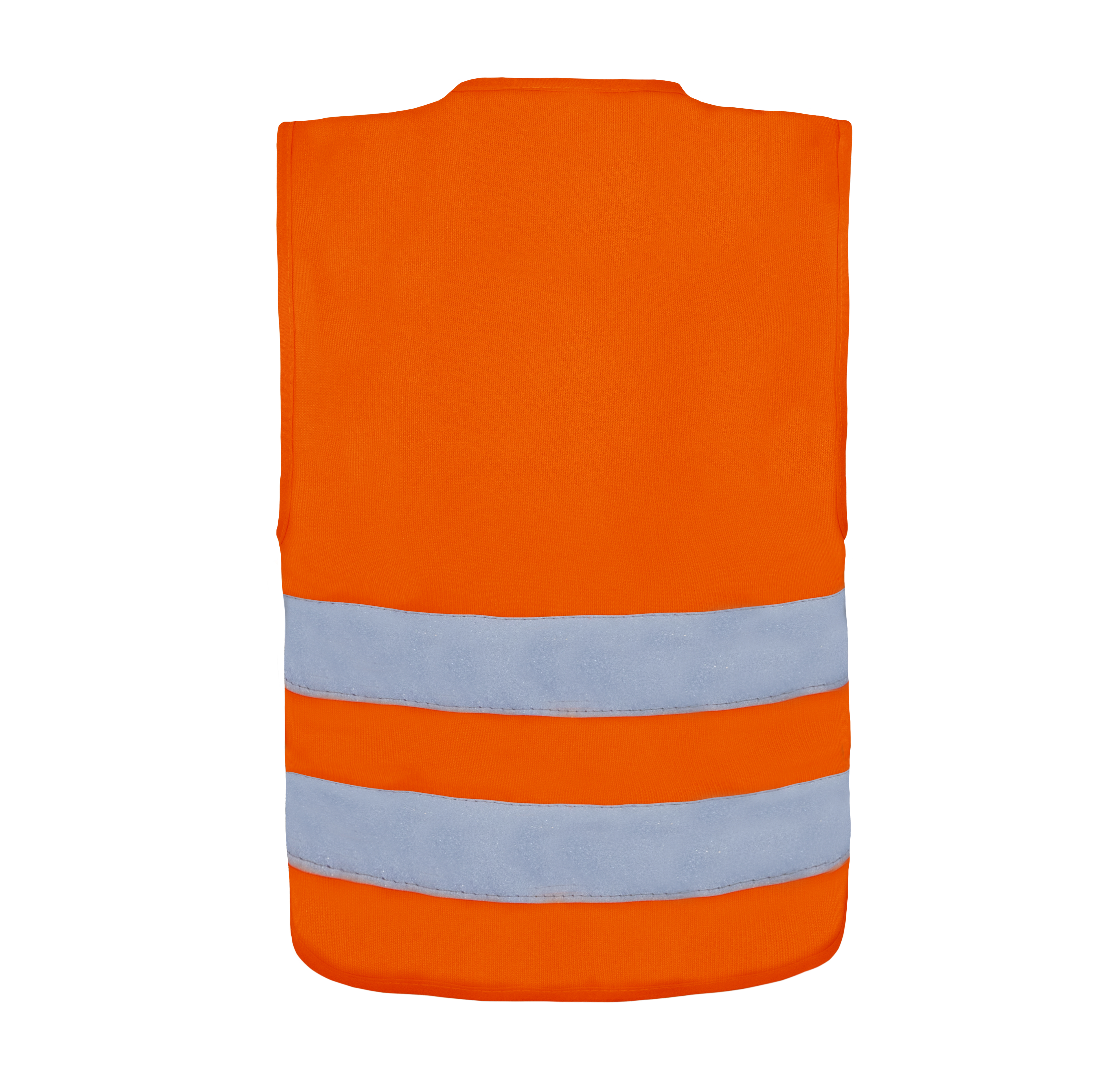 Weste – Kids´ Hi-Vis Safety Vest With Front Zipper Aalborg