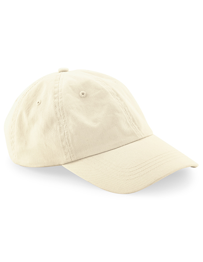 Organic Cotton 6 Panel Dad Cap