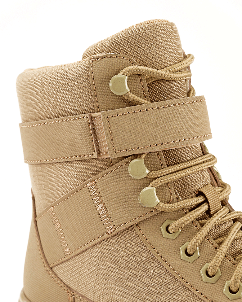 Tactical Boot Buckle 8 Eye
