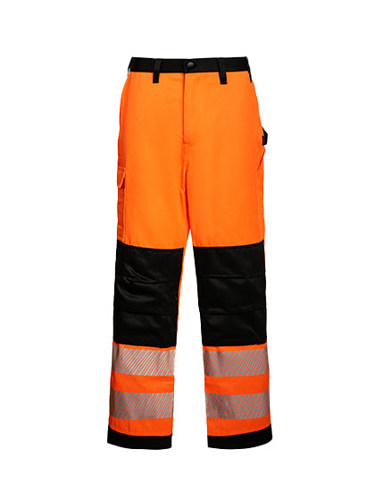 Hose – EOS Hi-Vis Workwear Trousers With Printing Areas