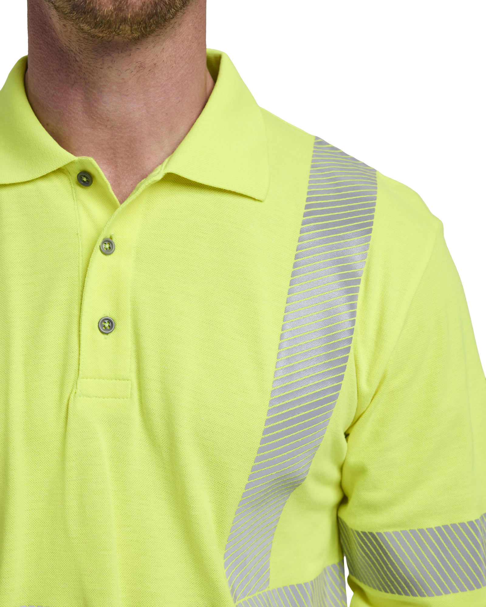 Multinorm Langarm Poloshirt Inhärent
