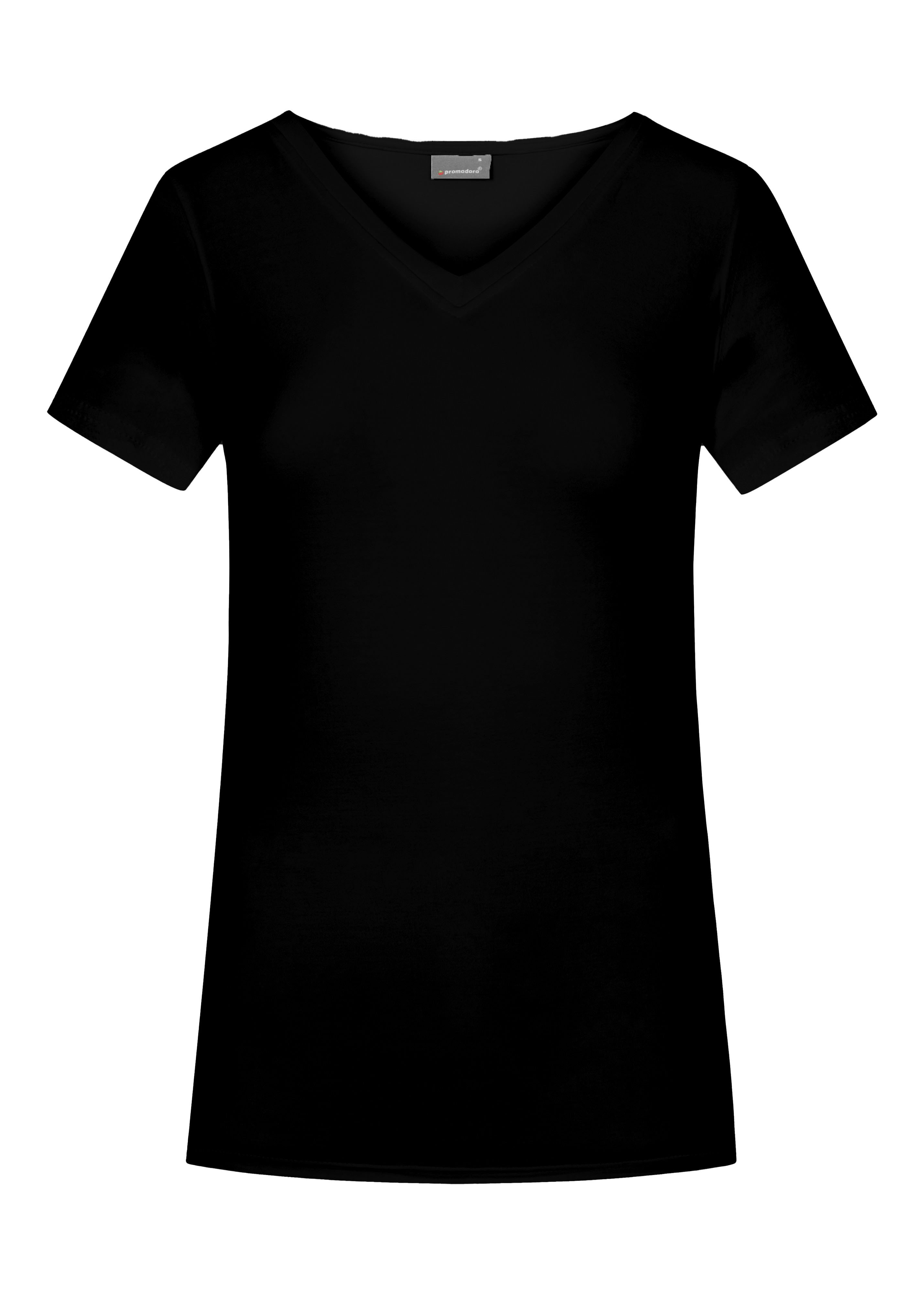 T-Shirt – Women´s Slim Fit V-Neck-T Long