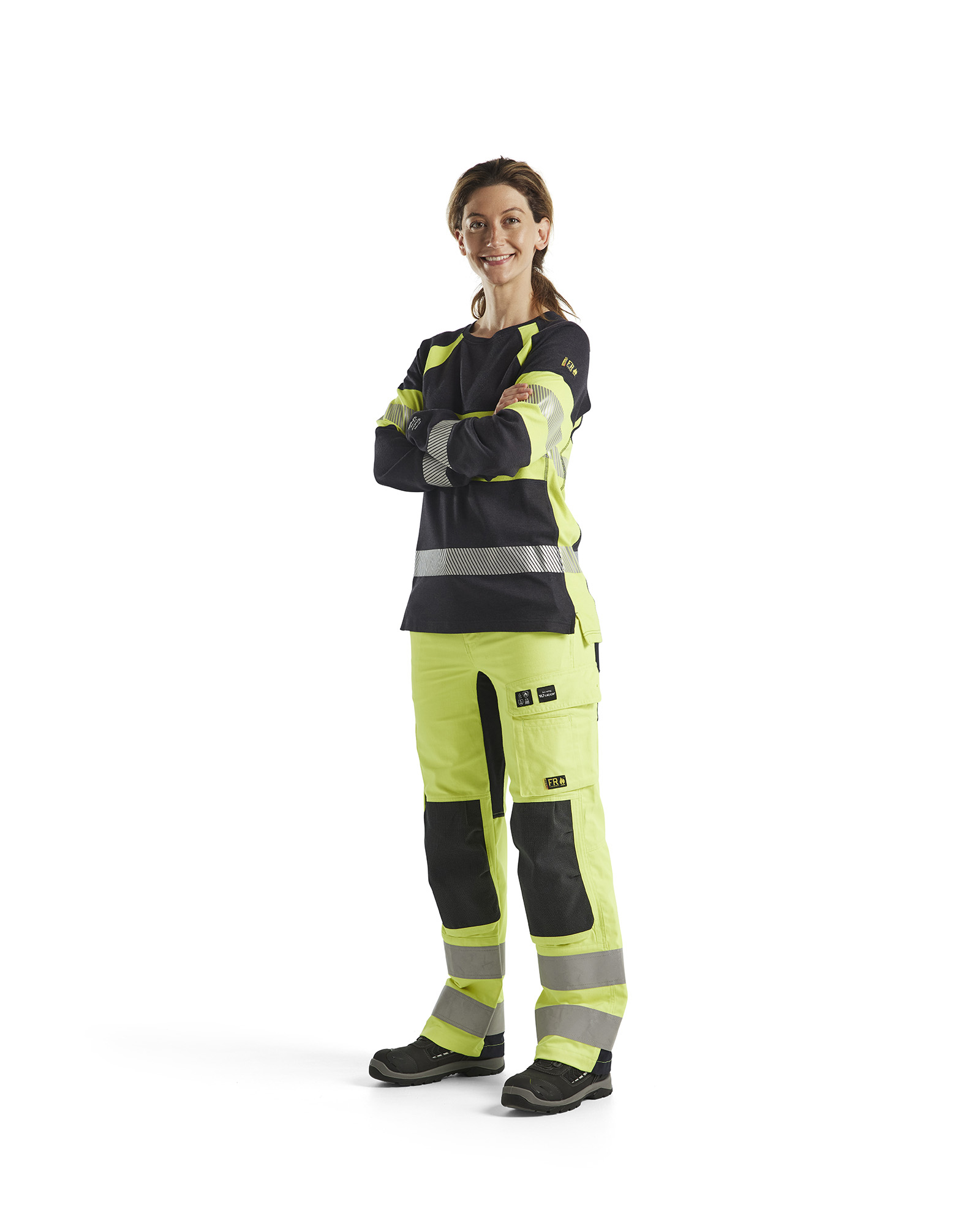 Damen Multinorm Arbeitshose Inhärent mit Stretch