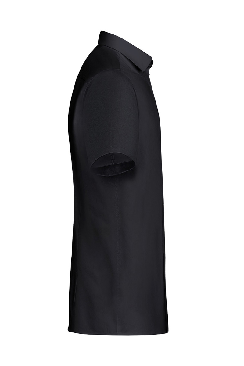 Kurzarm Herrenhemd Active-Stretch in Modern-Fit