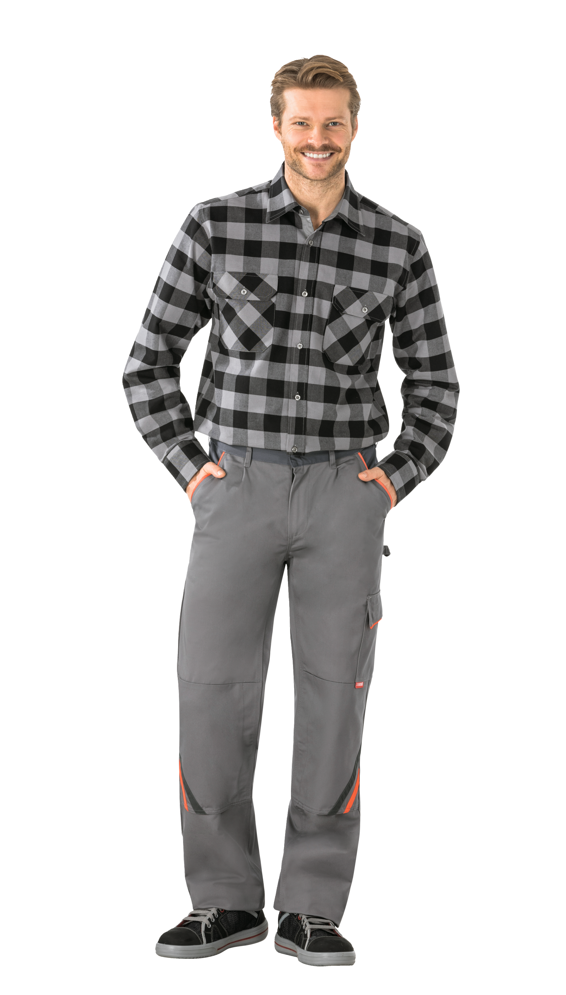 PLANAM Bundhose Visline