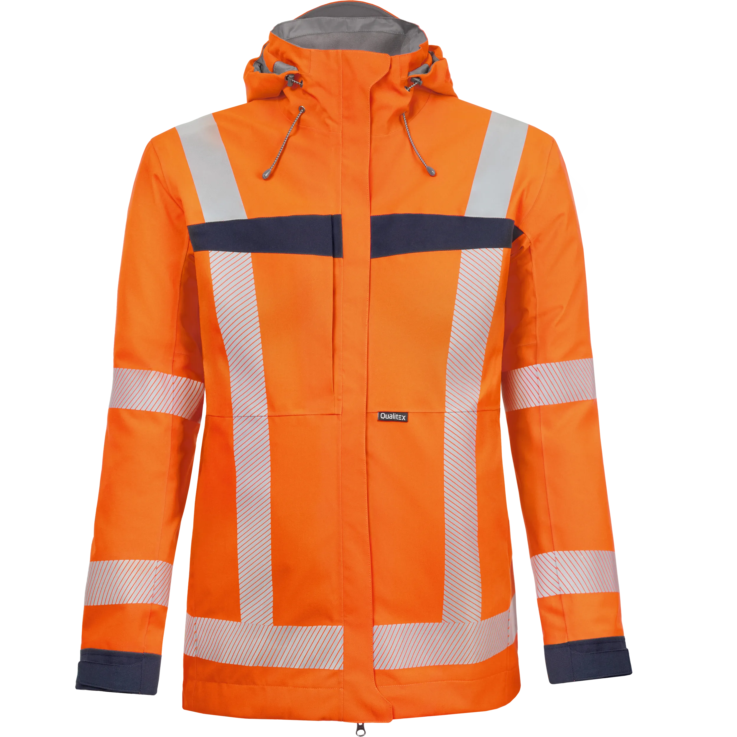 Wetter Hardshelljacke "Allround-Warnschutz" – wasserdicht & atmungsaktiv