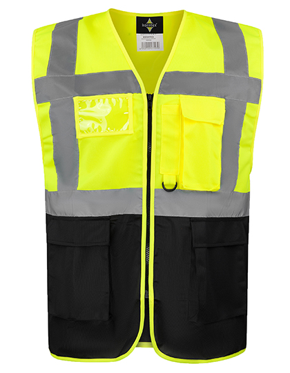 Weste – CO² Neutral Multifunctional Executive Safety Vest Hamburg
