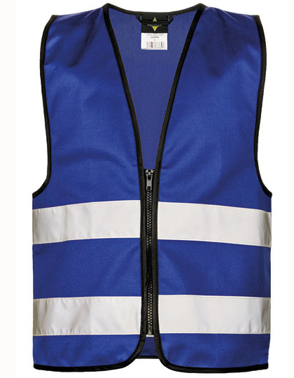 Weste – Kids´ Hi-Vis Safety Vest With Front Zipper Aalborg