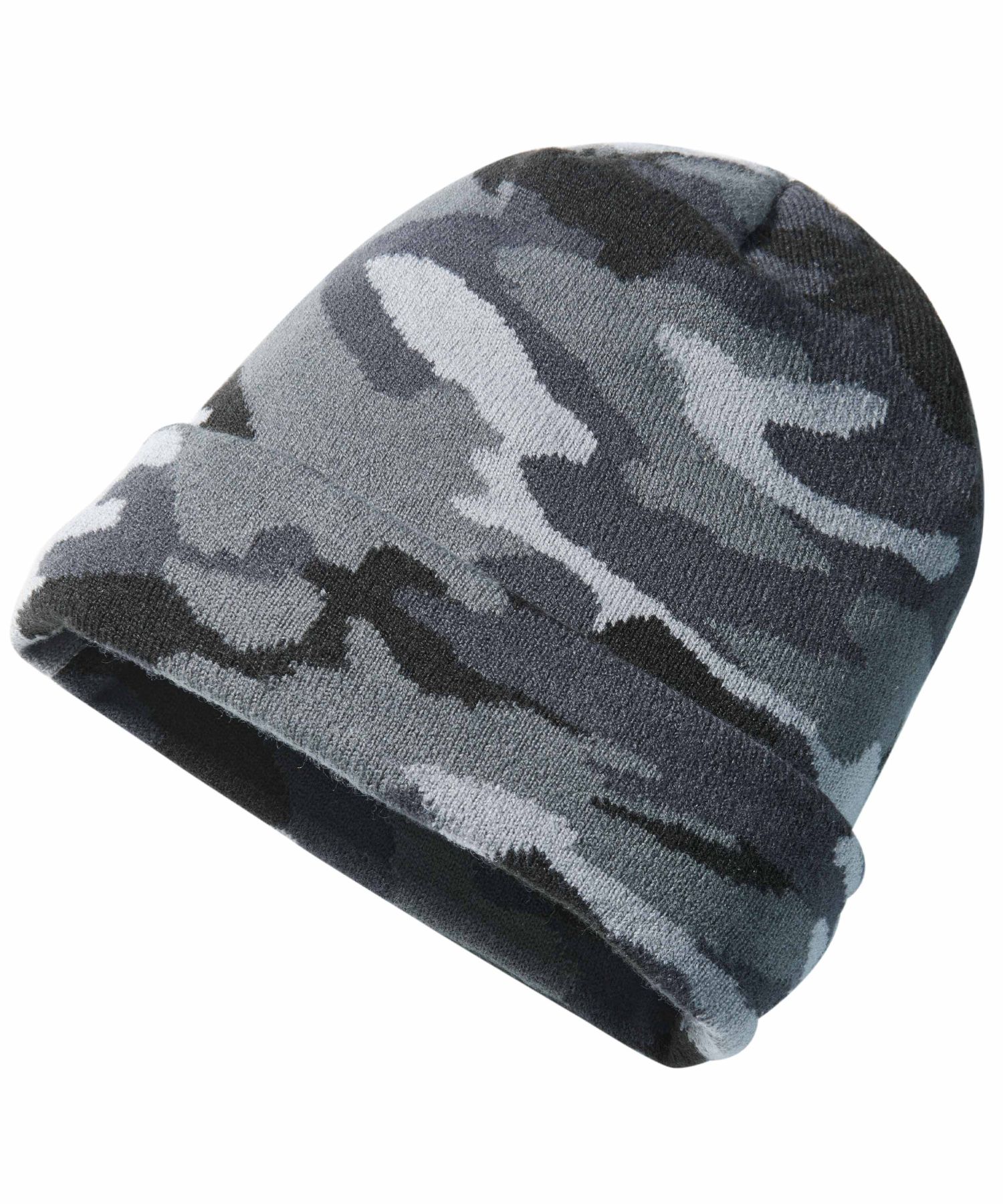Strickmütze Camouflage
