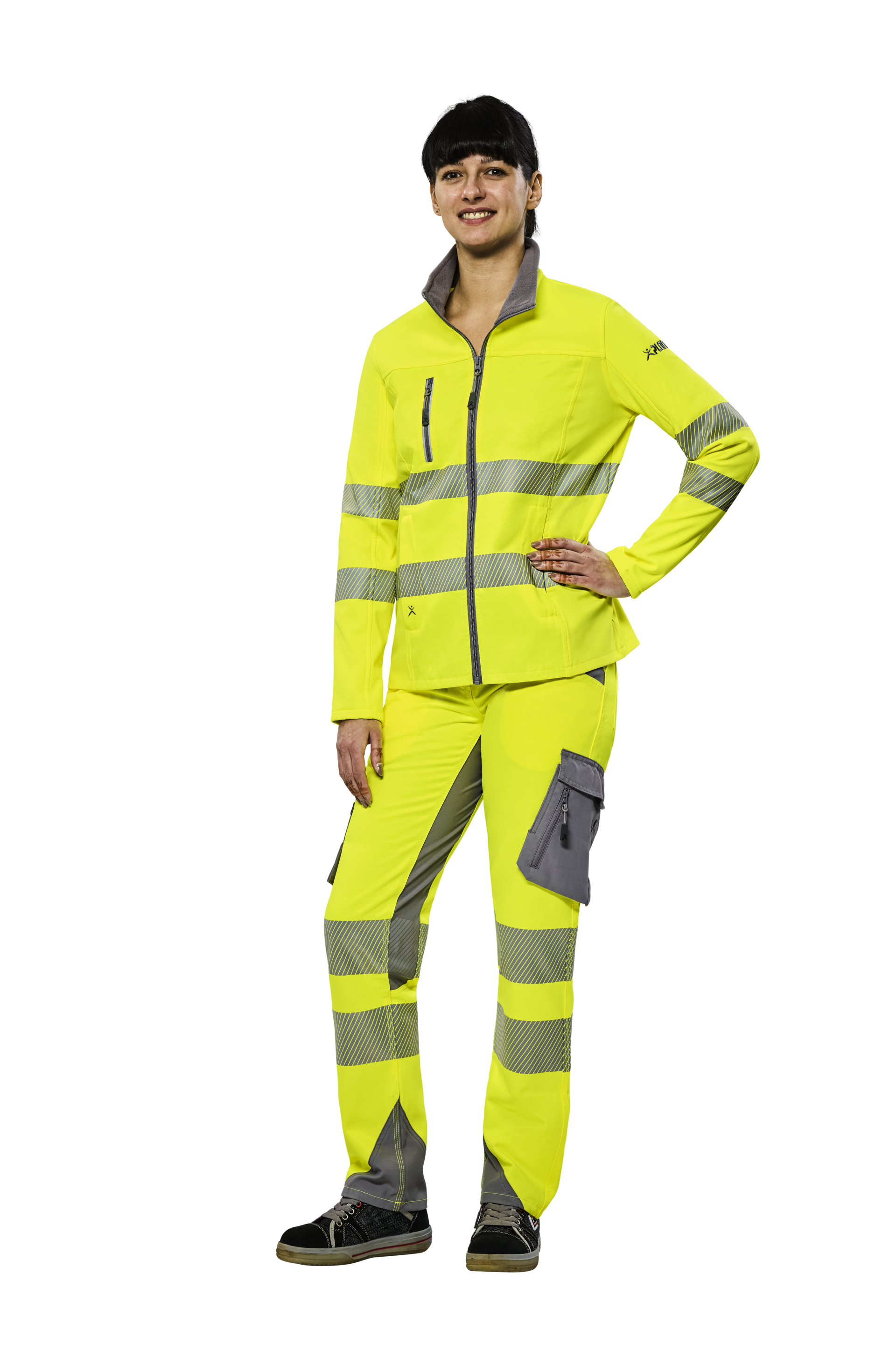 PLANAM Damen Hybrid Norit Warnschutz