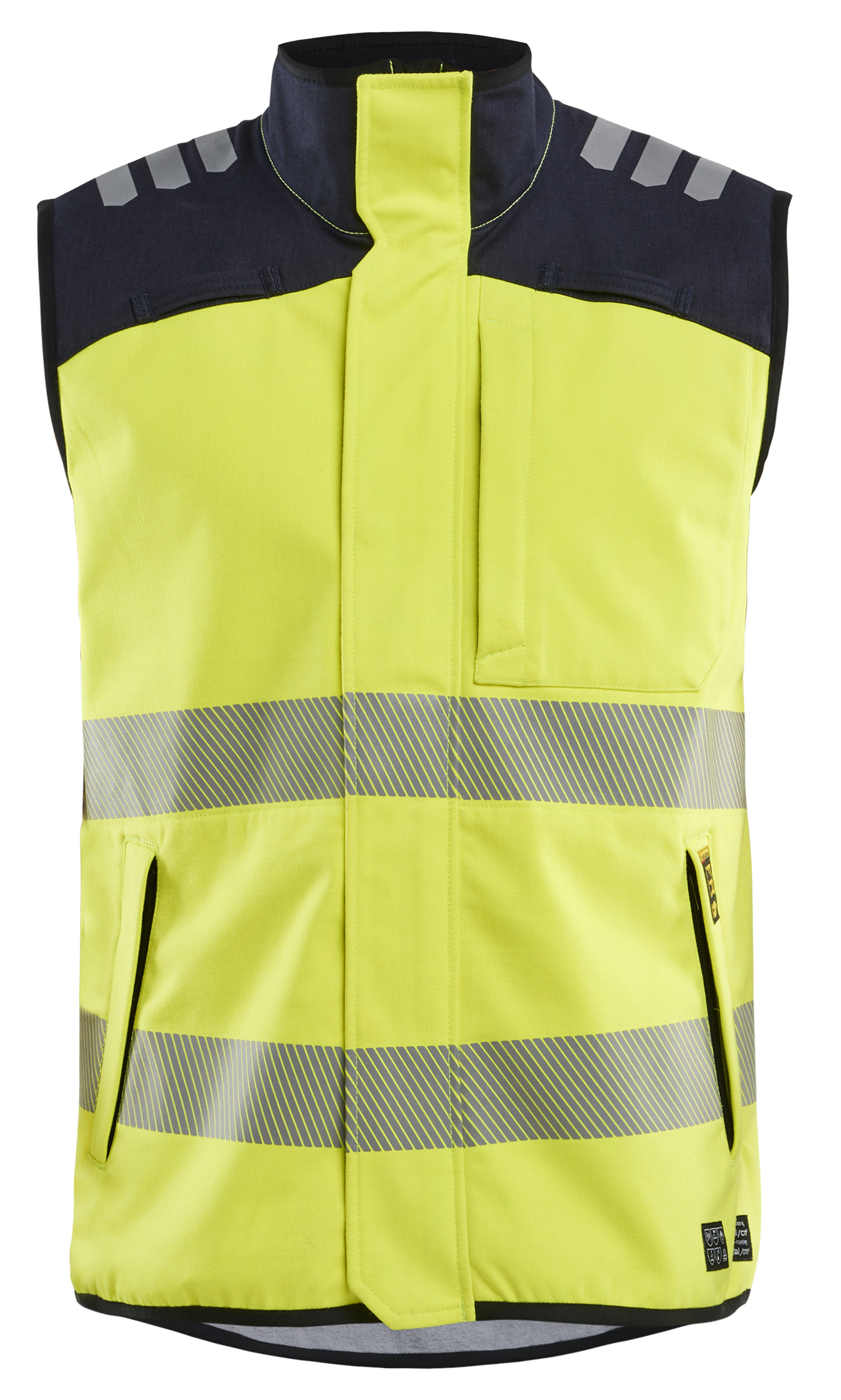 Multinorm Softshell Weste Inhärent