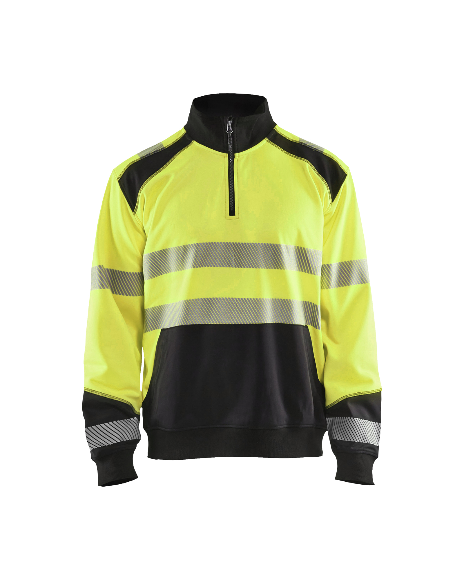 High Vis Sweatshirt Half-Zip