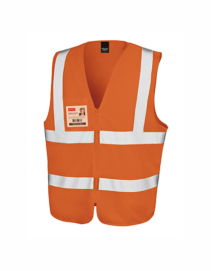 Weste – Zip I.D. Safety Tabard