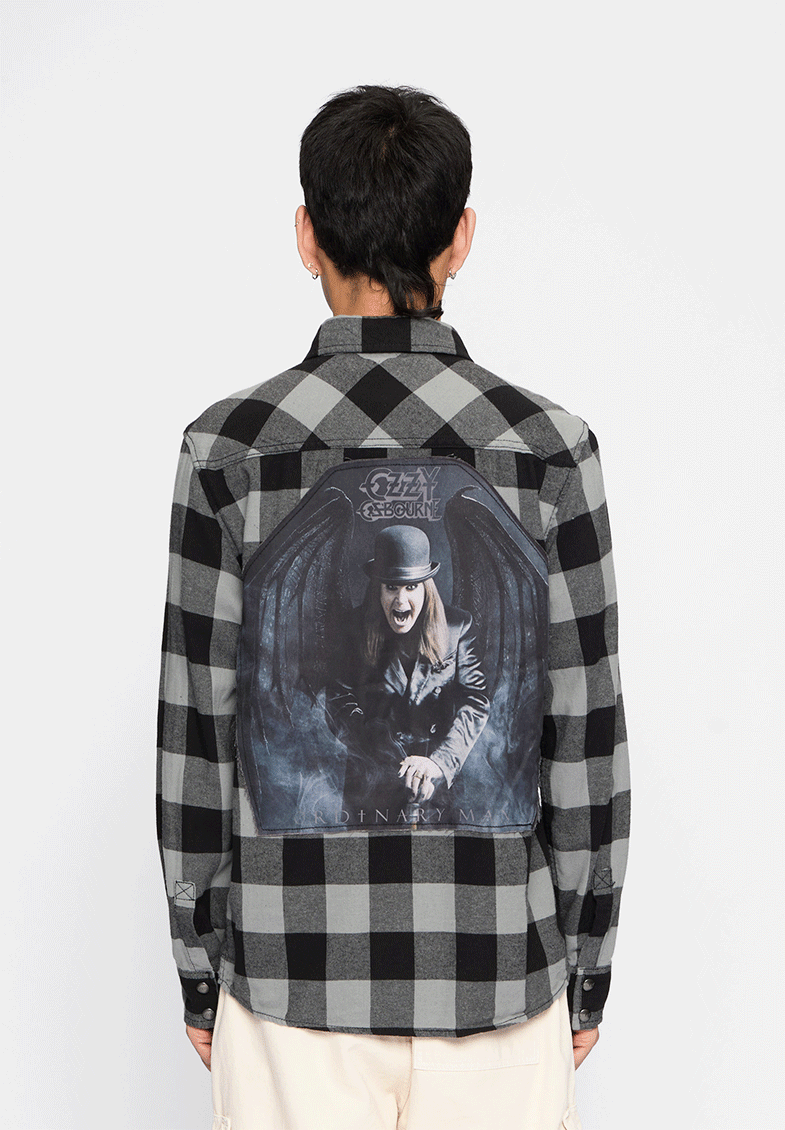 Ozzy Checkshirt Long Sleeve