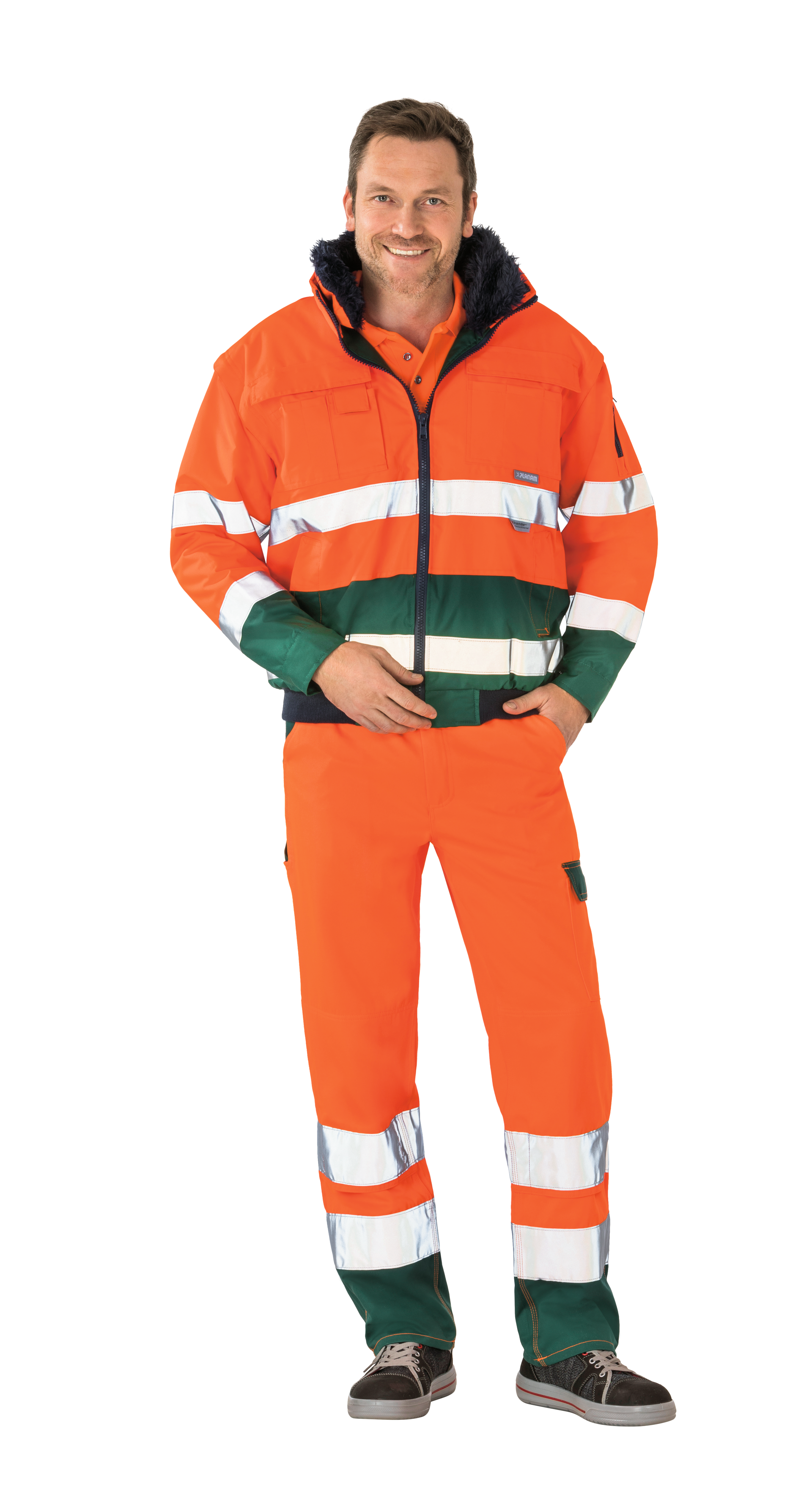 PLANAM Comfortjacke Warnschutz