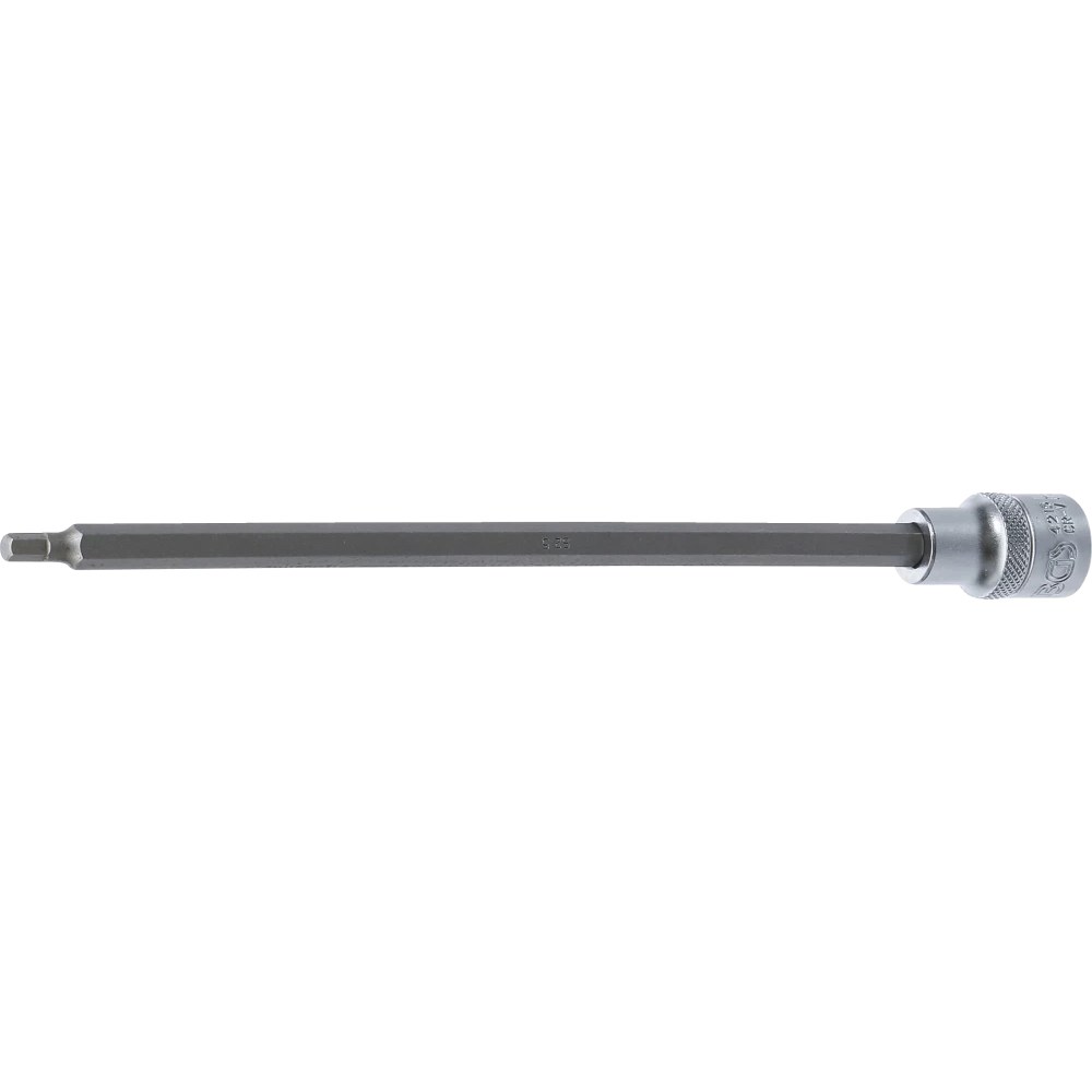 Bit-Einsatz, Länge 240 mm, Antrieb Innenvierkant 12,5 mm (1/2"), Innensechskant 5 mm