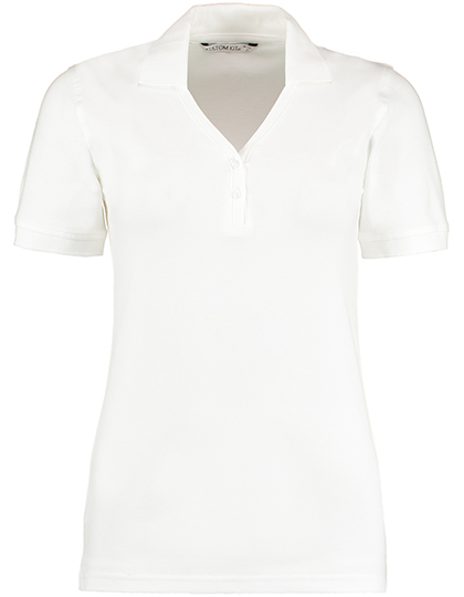 Regular Fit Comfortec V Neck Polo