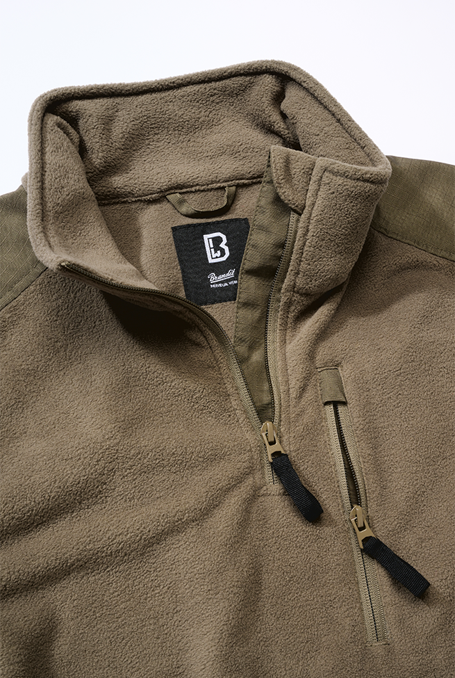 Fleece Troyer Ripstop