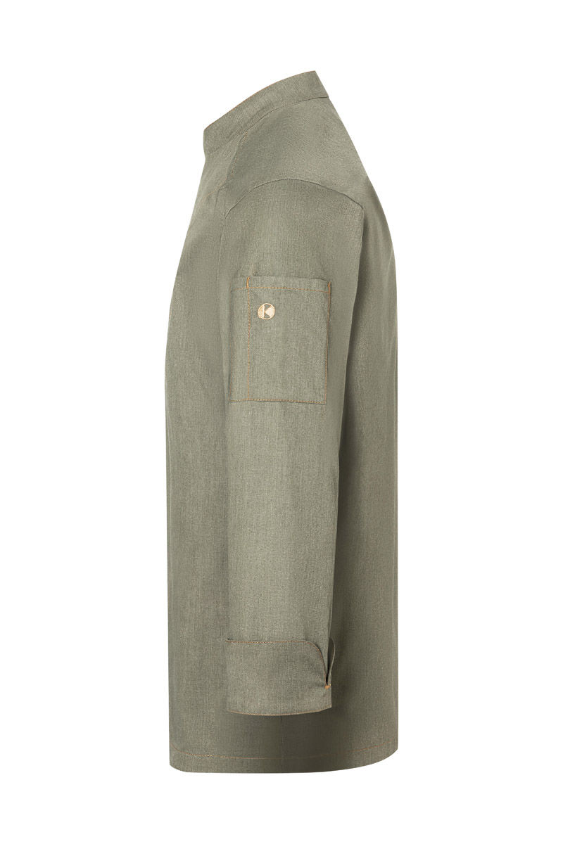 Kochjacke Jeans-Style