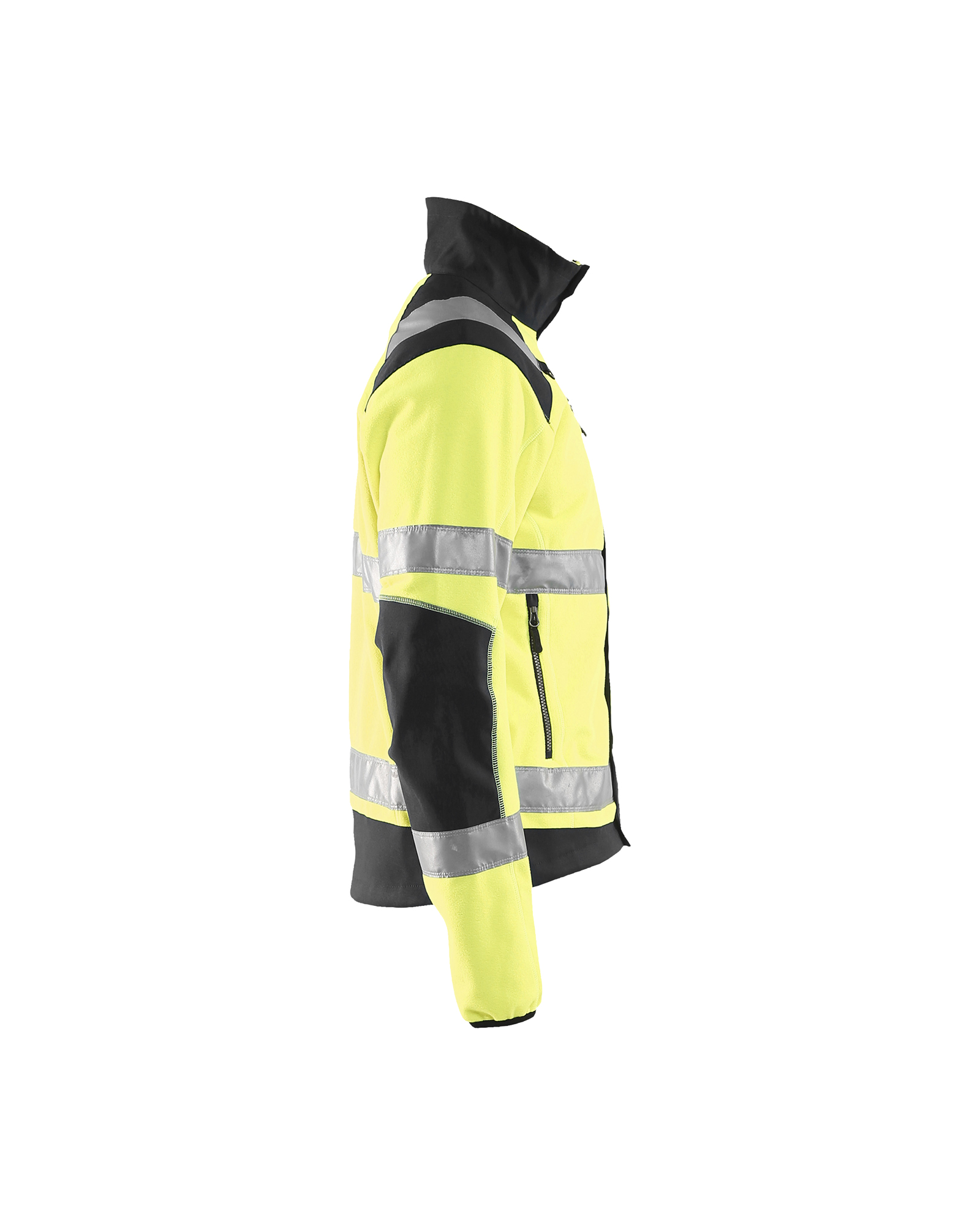 High Vis Fleecejacke winddicht