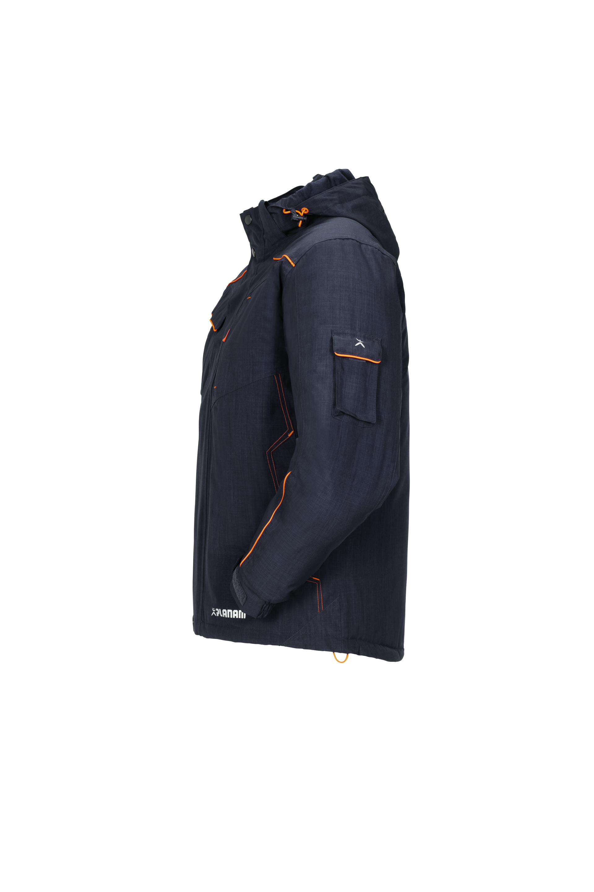 PLANAM Neon Jacke Outdoor