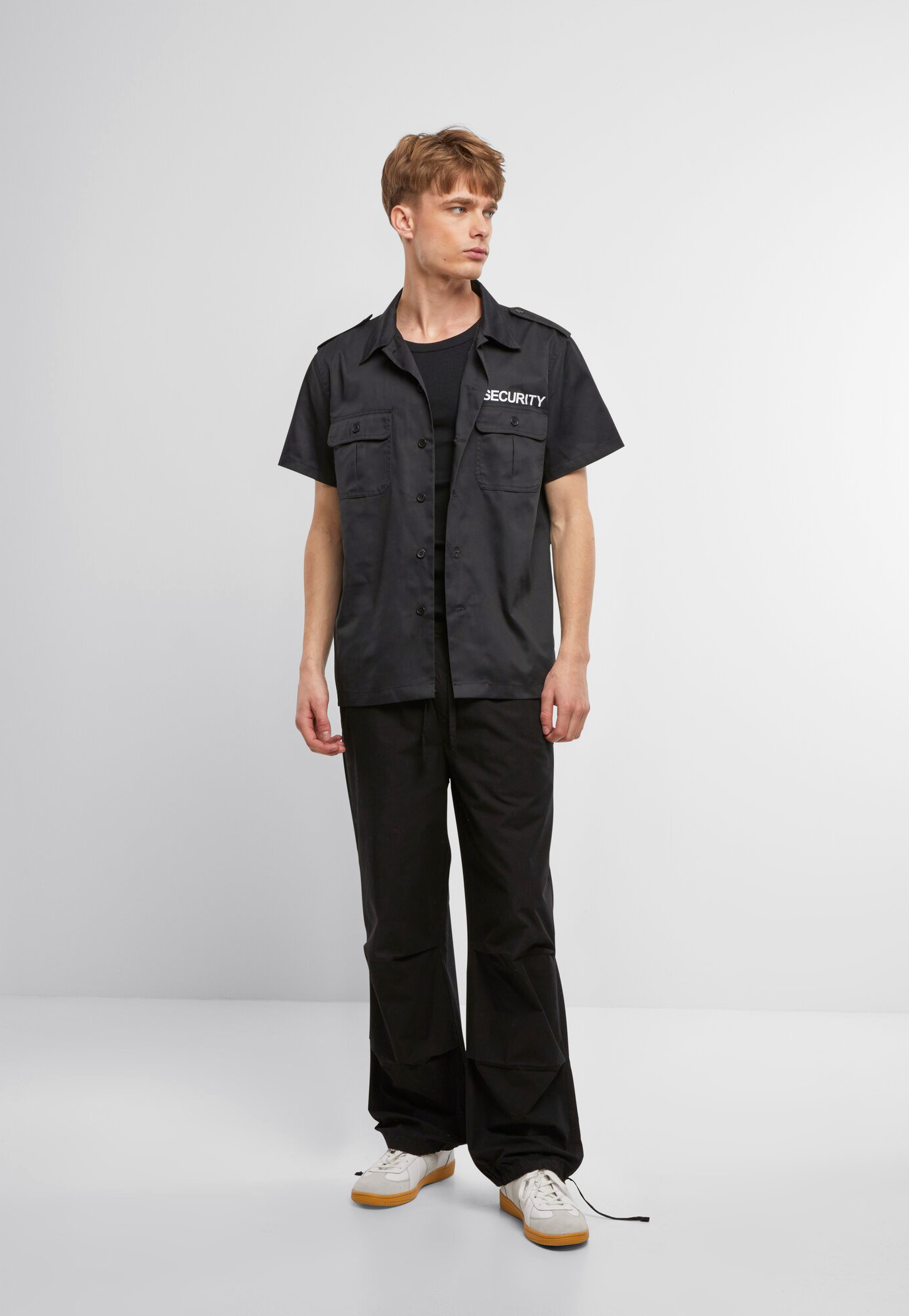 Security US Shirt Short Sleeve