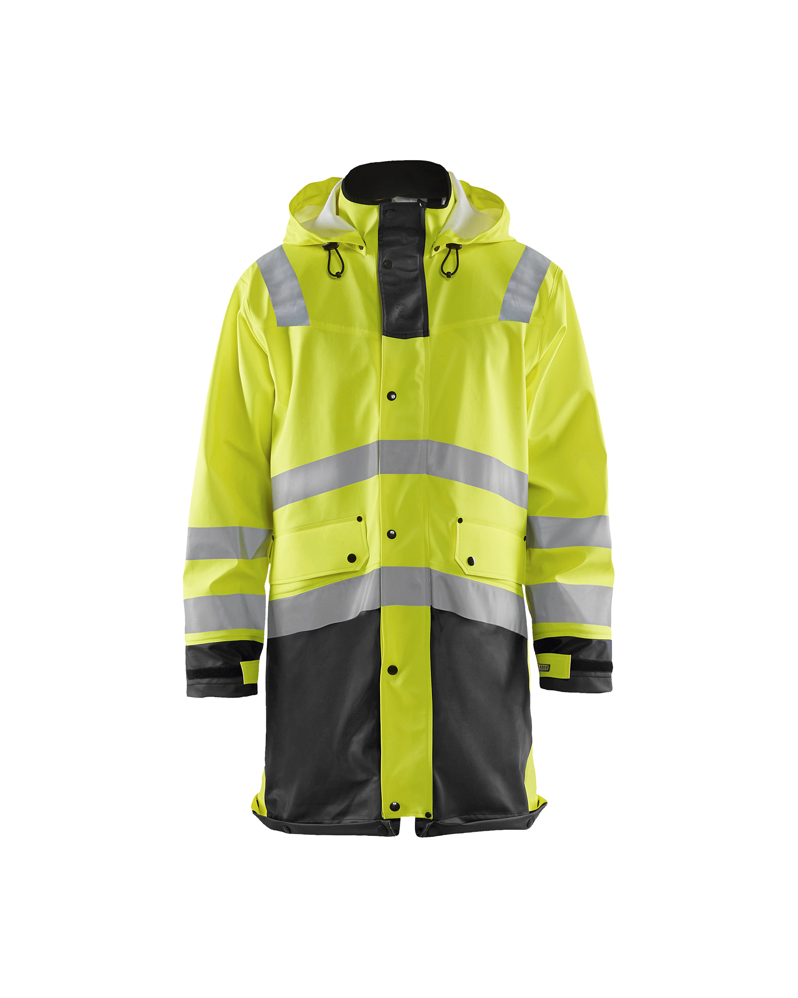 High Vis Regenmantel Level 3