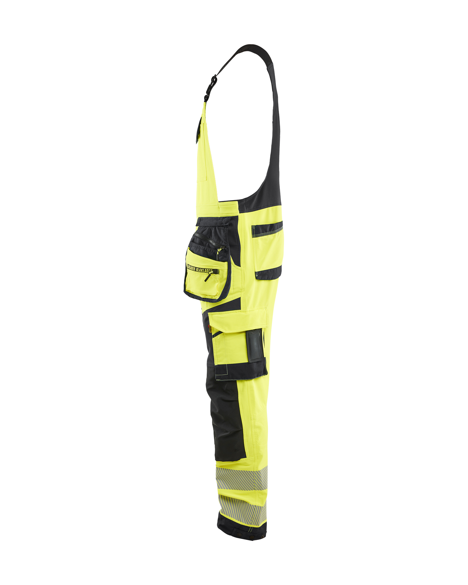 High Vis Latzhose 4-Wege-Stretch