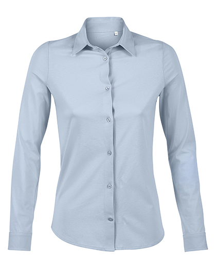 Bluse – Women´s Mercerised Shirt Balthazar