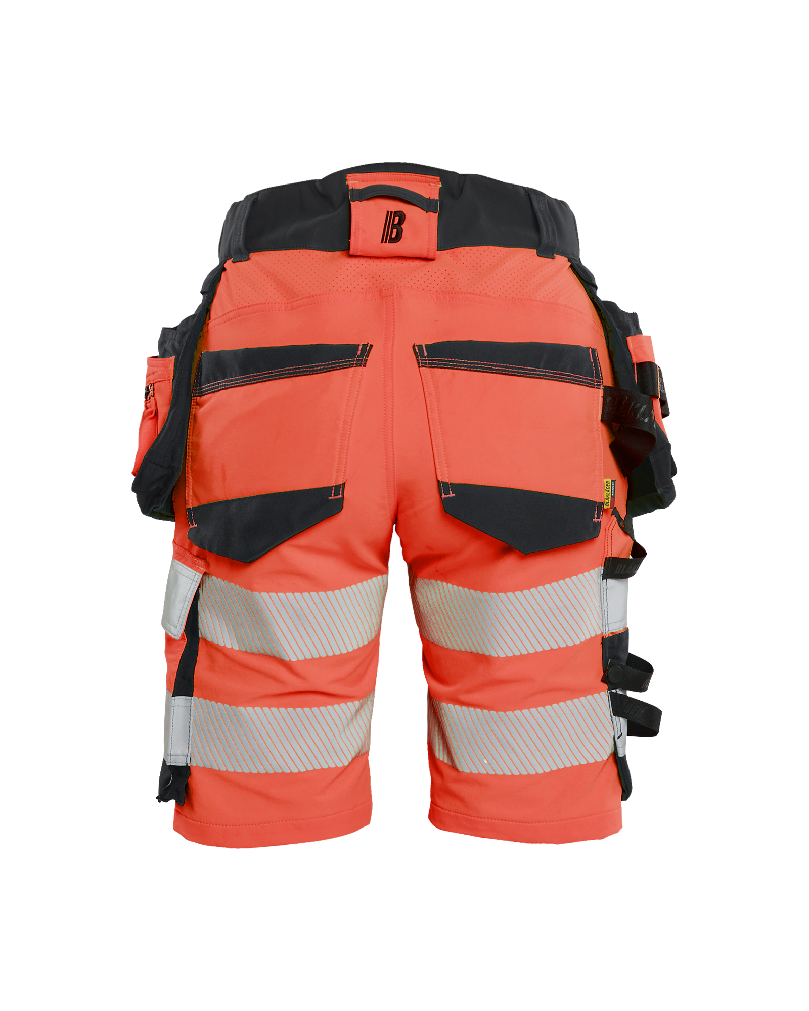 Damen High Vis Shorts 4-Wege-Stretch
