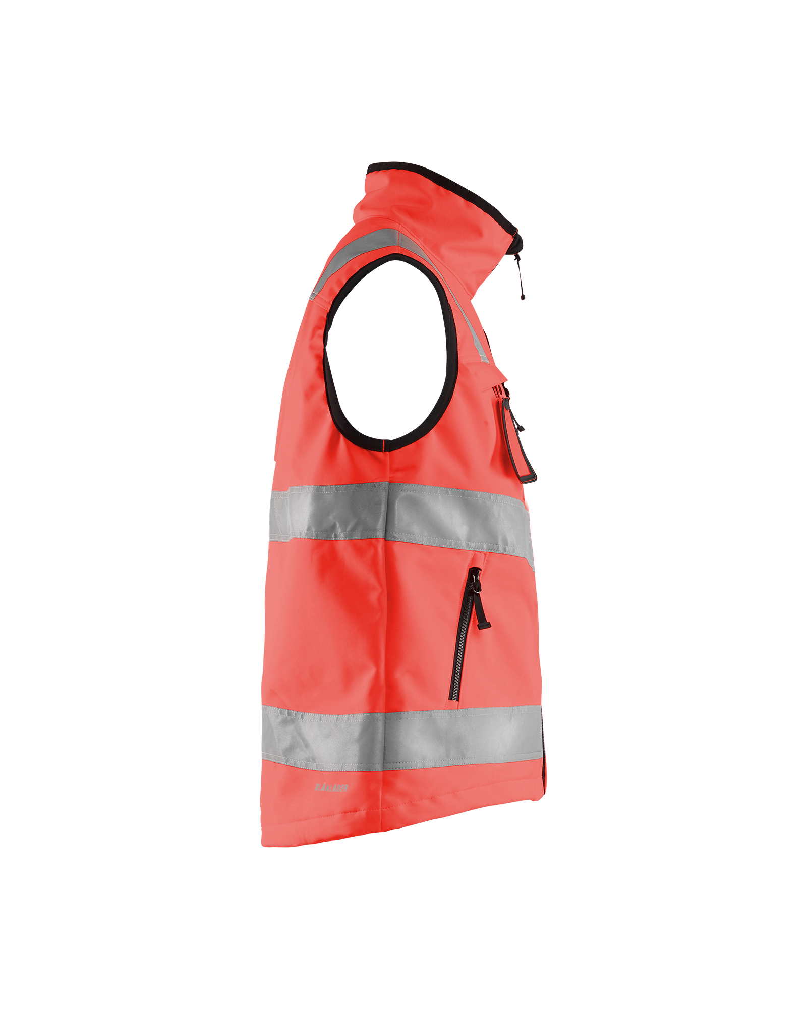 High Vis Softshell Weste
