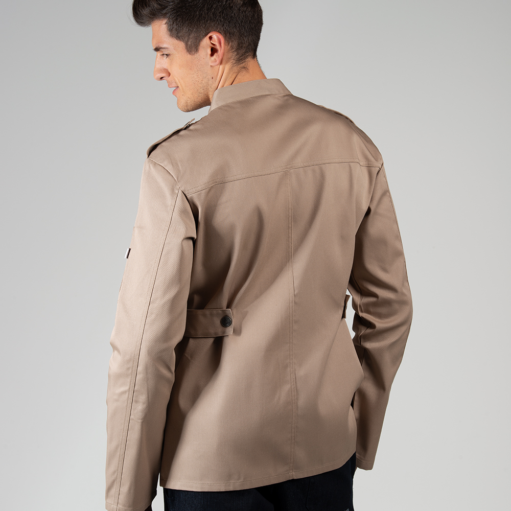 Kochjacke Parkastyle
