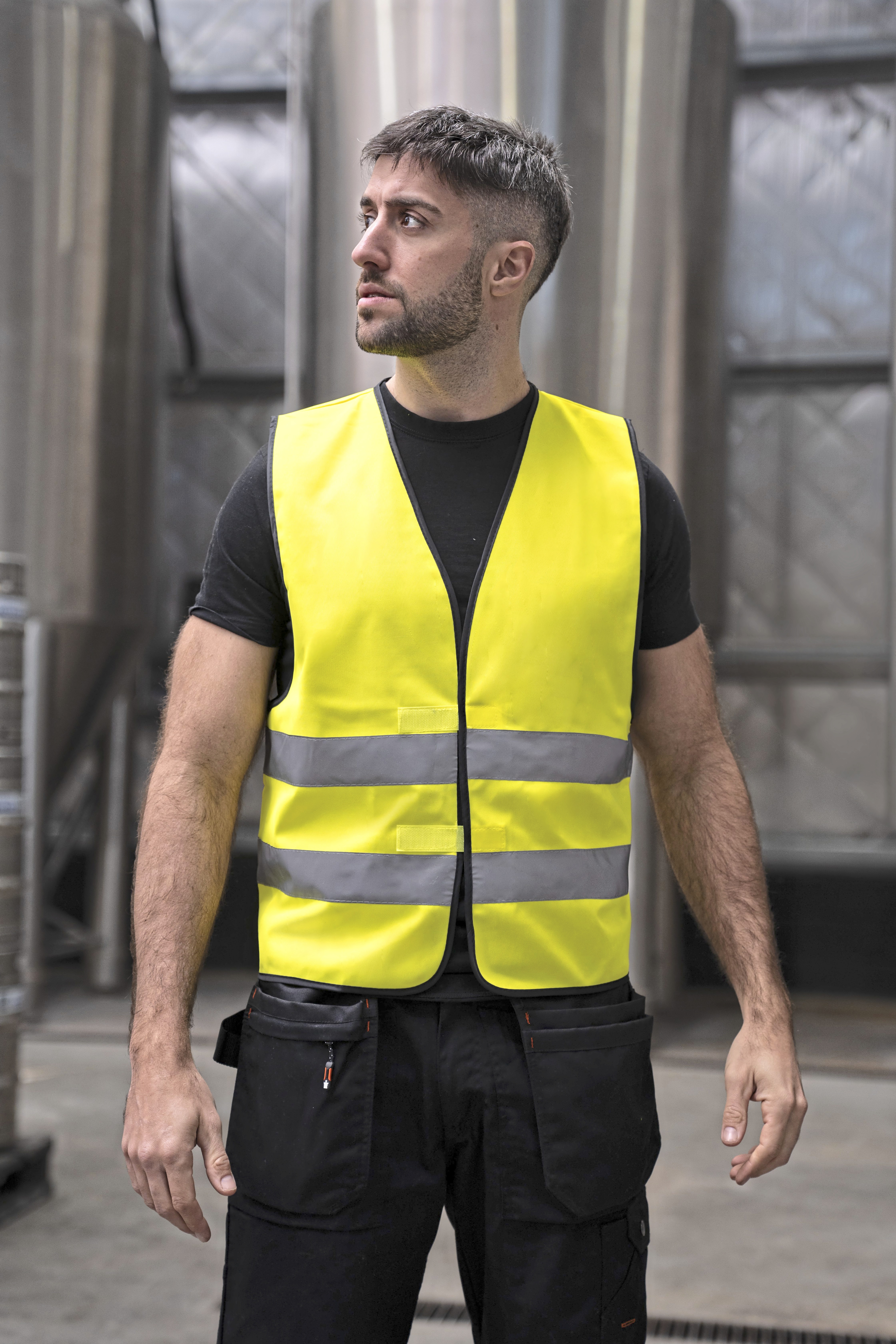 Weste – CO² Neutral Hi-Vis Safety Vest Paris