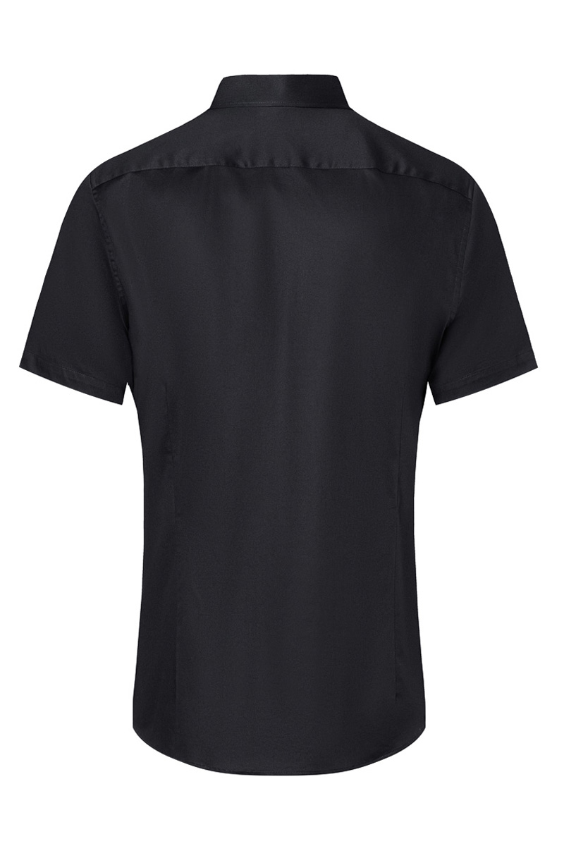 Kurzarm Herrenhemd Active-Stretch in Slim-Fit