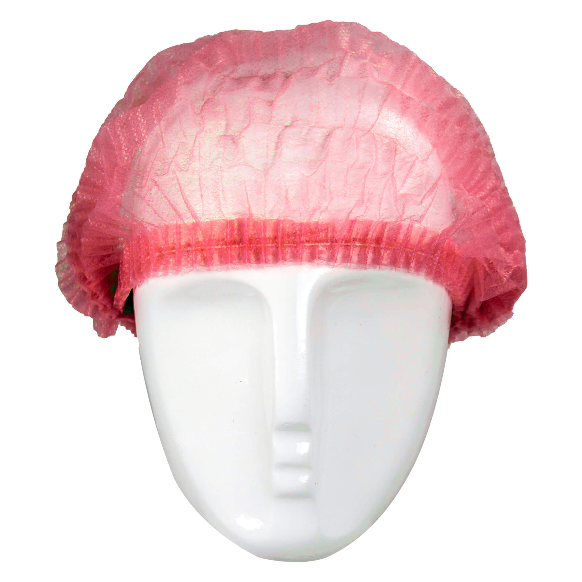 Einweg-Kopfhaube Barettform CLIP-RB (100 Stück)
