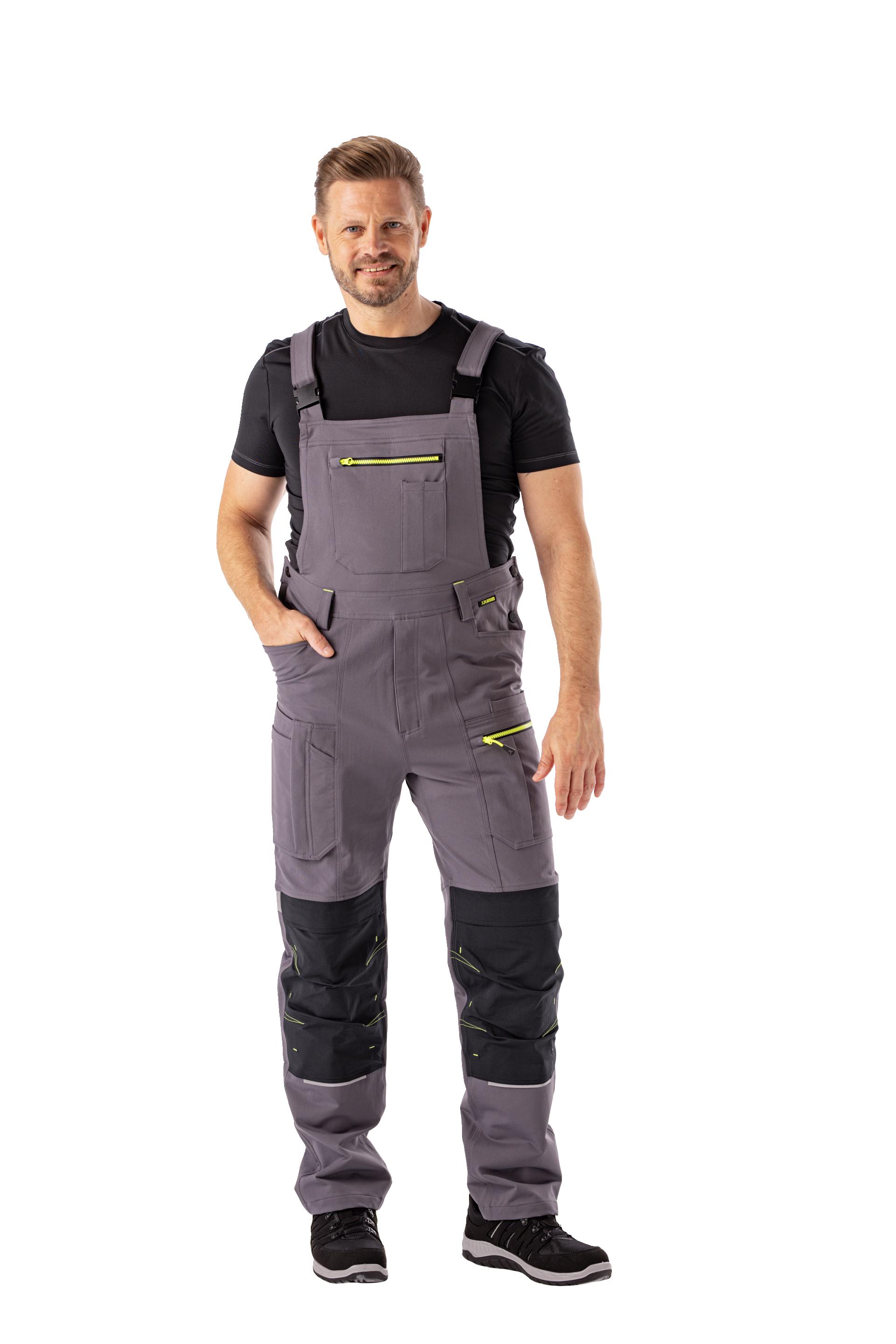 PLANAM Latzhose rECOline