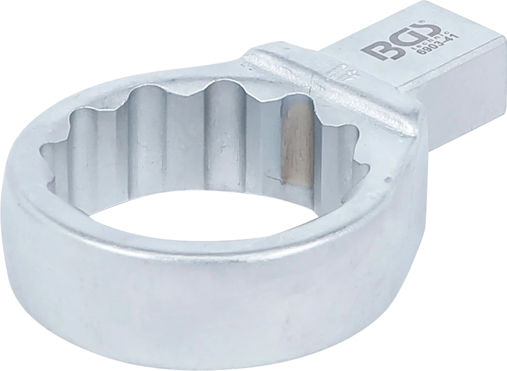 Einsteck-Ringschlüssel, 41 mm, Aufnahme 14 x 18 mm