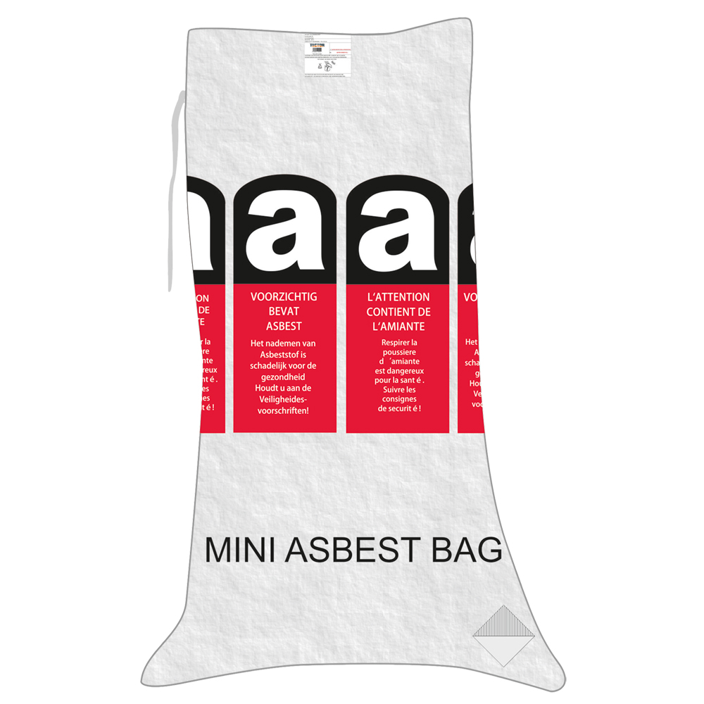 Mini-Asbestbag, 70 x 110 CM