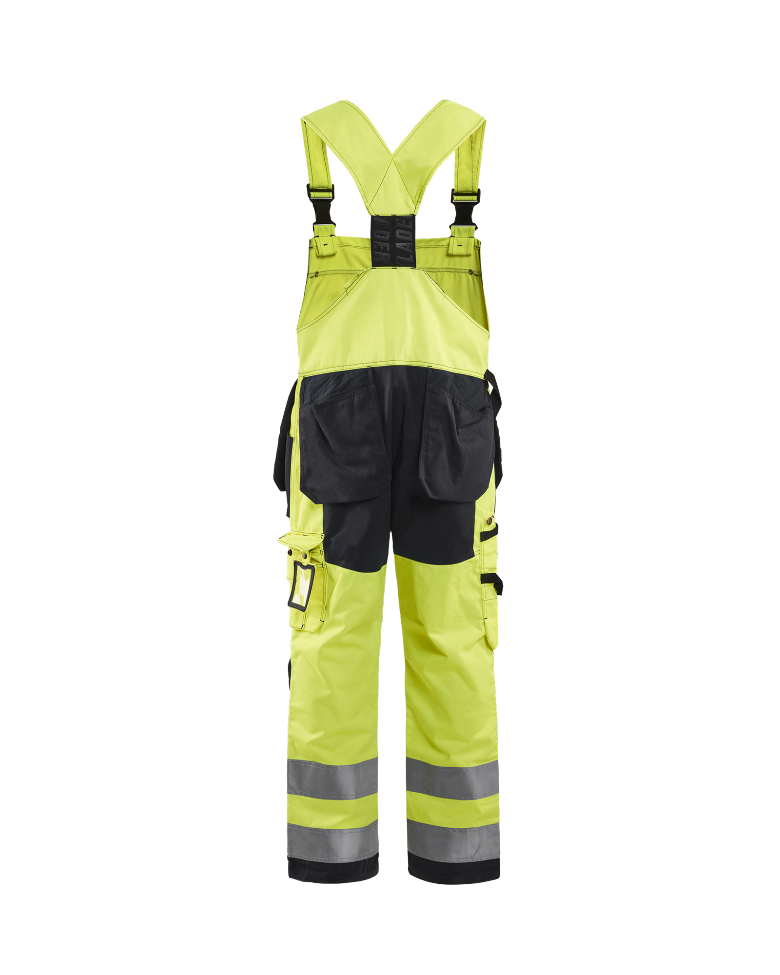 High Vis Latzhose