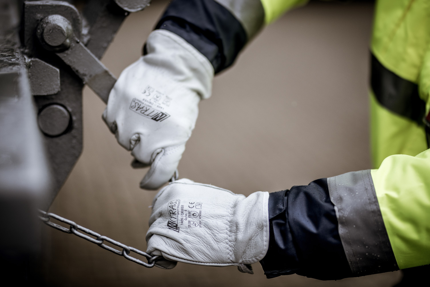 Handschuh DRIVER Rindvolllederhandschuhe