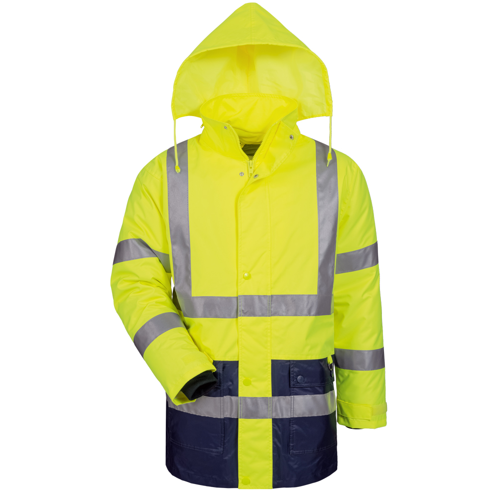 2IN1 Warn-Parka Gelb Sebastian