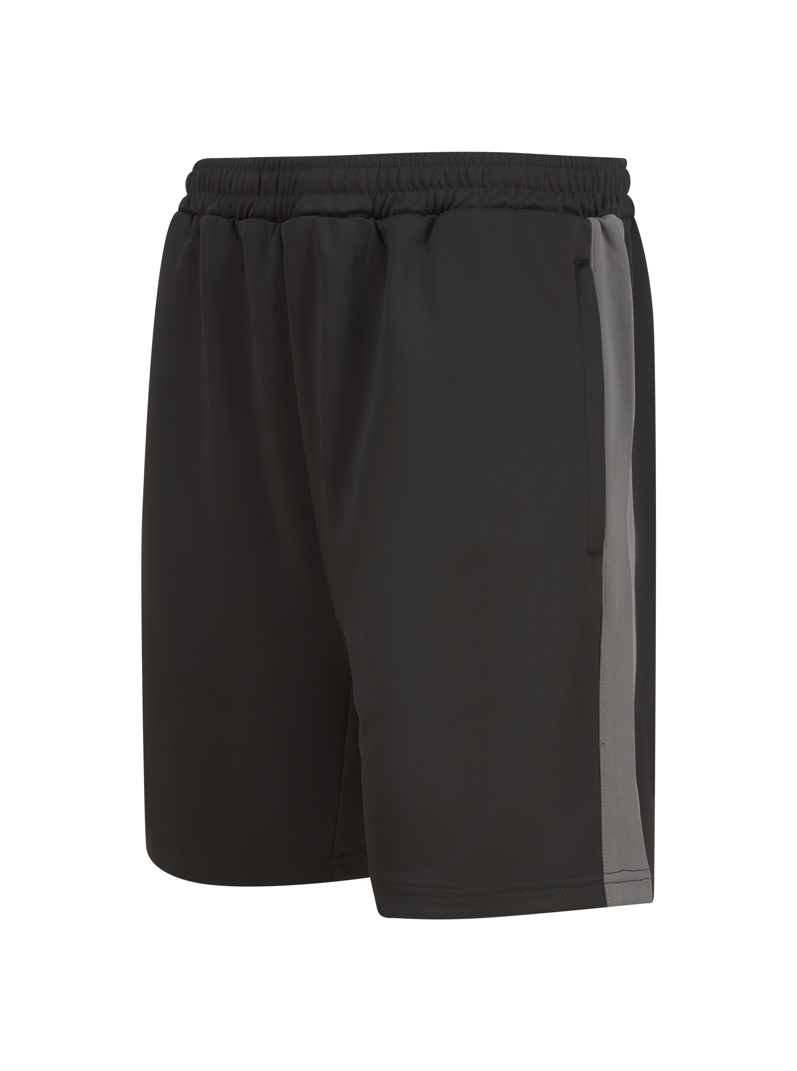 Adults Knitted Shorts With Zip Pockets