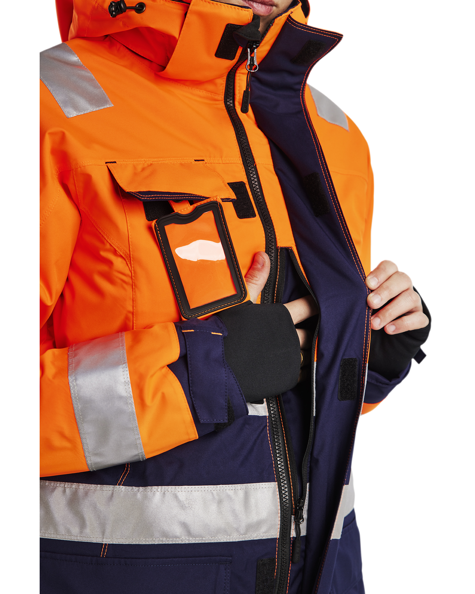 Damen High Vis Winterparka