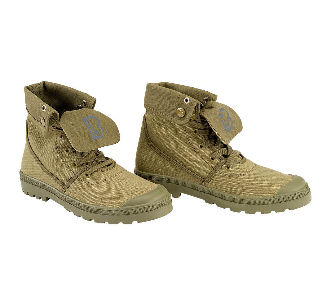 Military Canvas Sneaker high