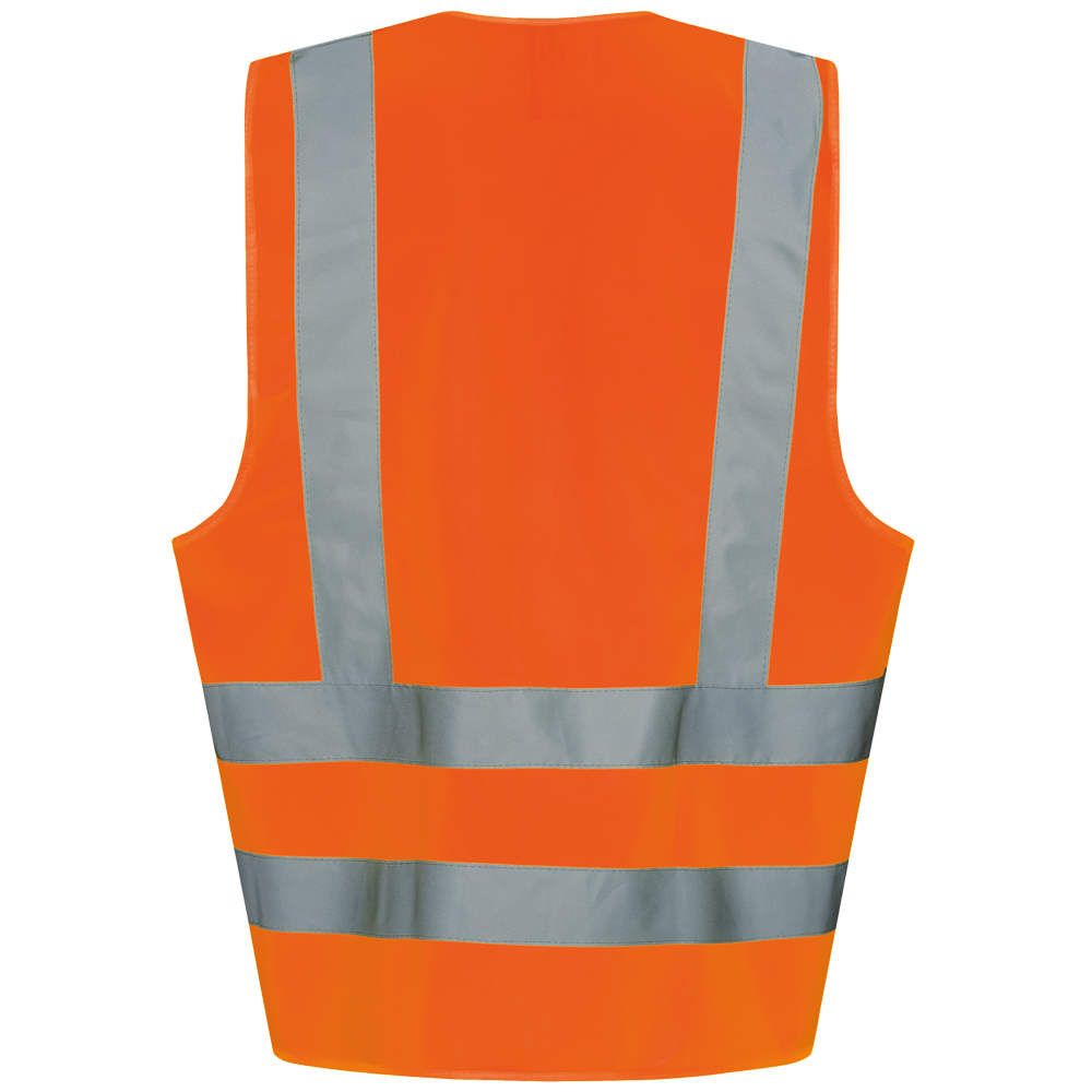 Polyester-Warnweste mit Schulterreflex Karl